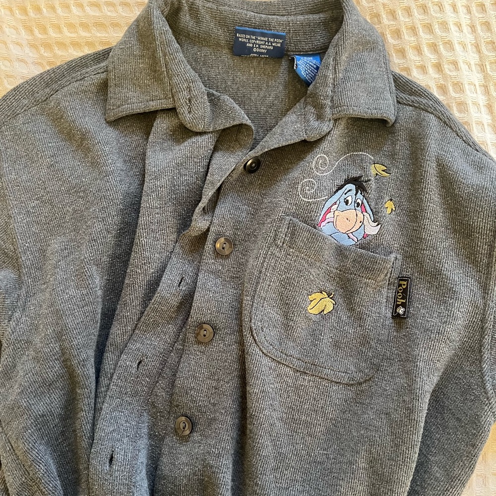 Disney Winnie the Pooh, Eeyore Cardigan